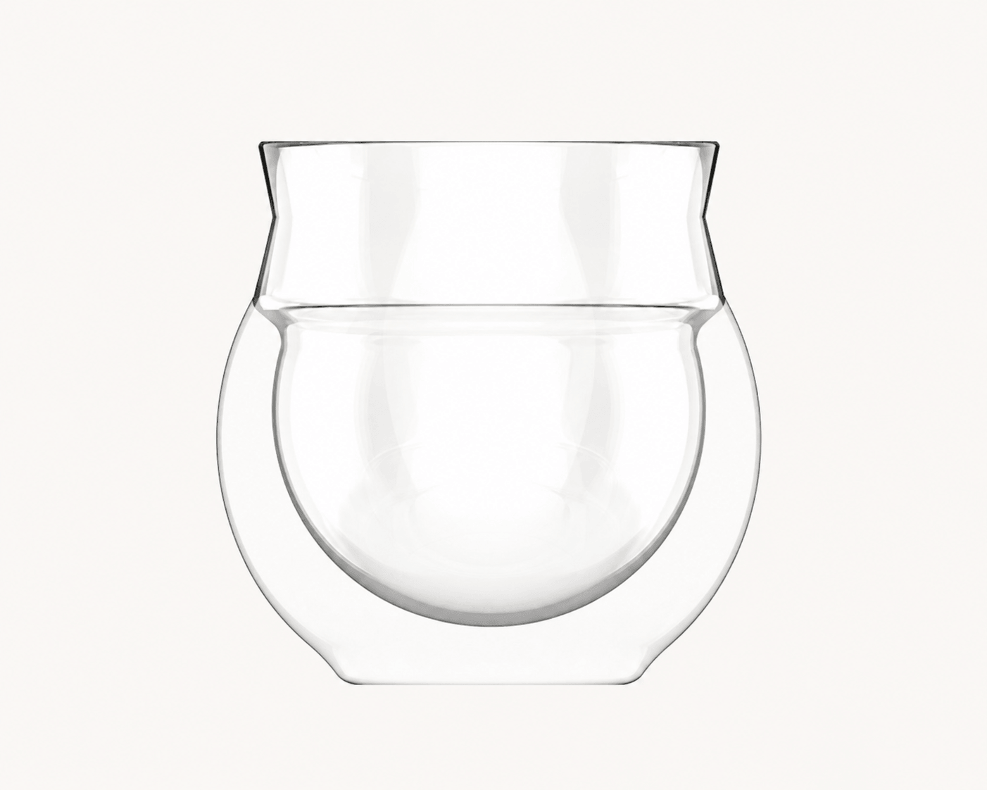 藝途雙層玻璃白蘭地杯